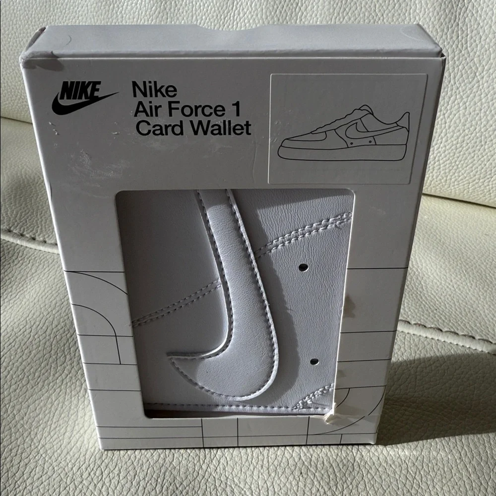 NIKE Icon Air Force 1 Card‎ Wallet